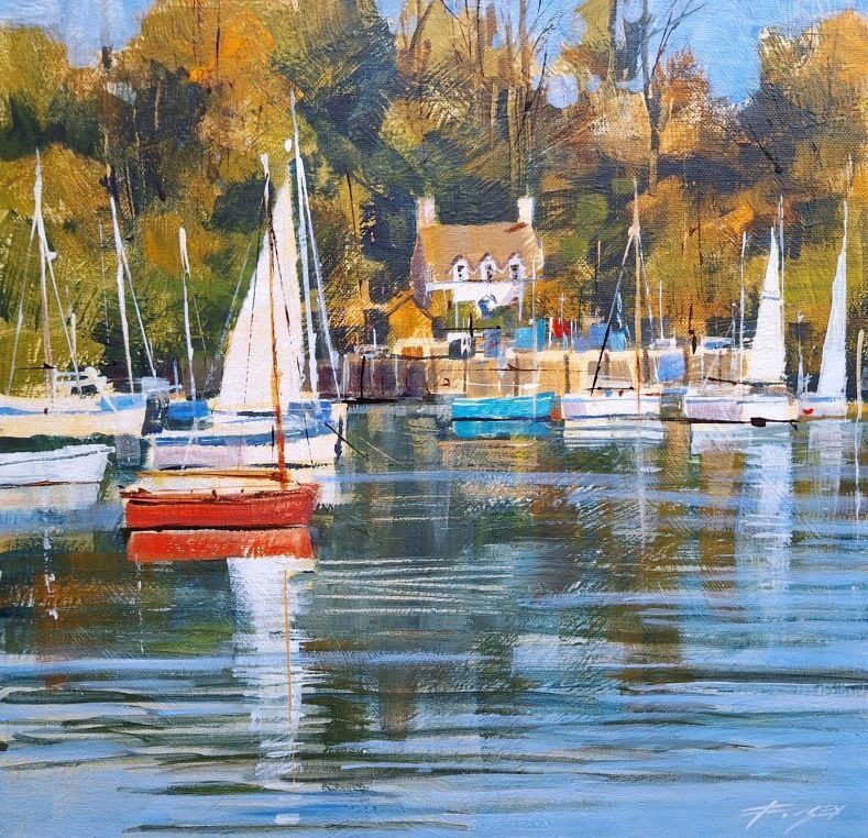 Chris Forsey RI Solo Show 'South Hams Seasons' | Dartmouth
