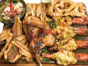 Blackbeard's Seafood Island