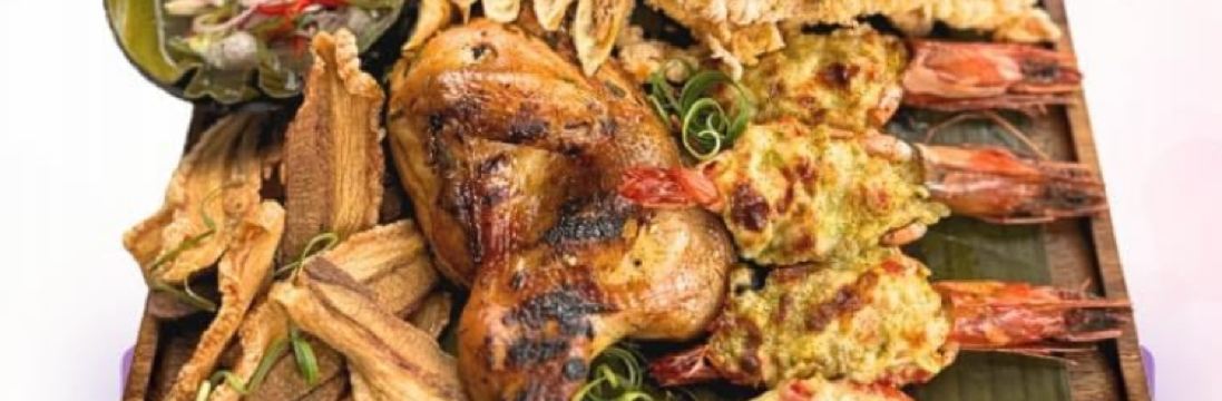 Blackbeard's Seafood Island