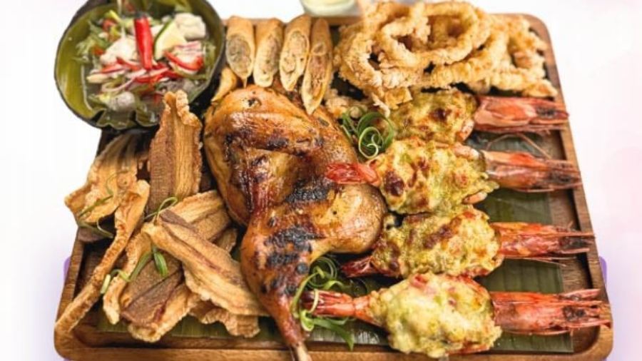 Blackbeard's Seafood Island