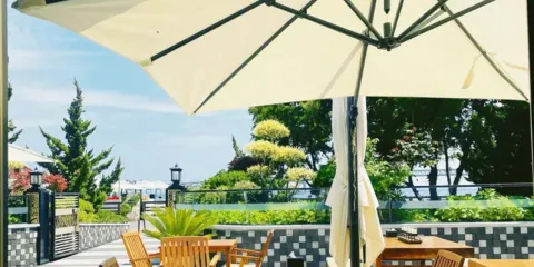 AMANO安漫諾酒店 （大連星海廣場店）·安漫諾海景餐吧