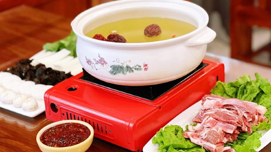 阿克班玛环湖度假酒店·草原餐厅