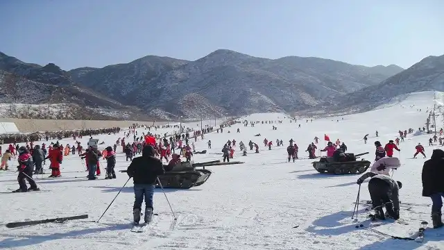 4_Badaling Ski Resort