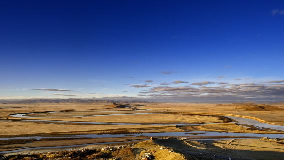 Yellow River First Bend Scenic Area