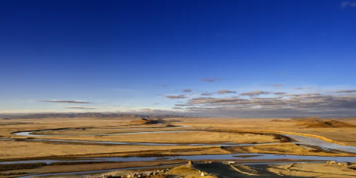 黃河第一灣景區