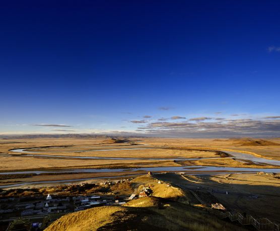 Yellow River First Bend Scenic Area