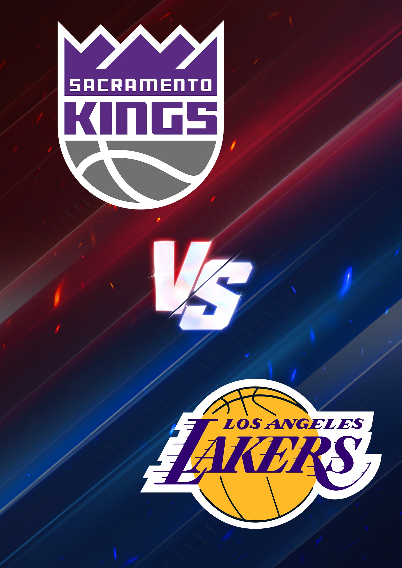 Los Angeles Lakers at Sacramento Kings | Golden 1 Center
