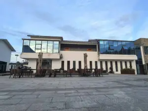 天池山云端木屋·茶香别院阳光餐厅