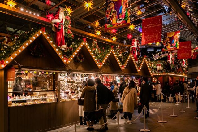 Roppongi Christmas Market 2024 | Tokyo