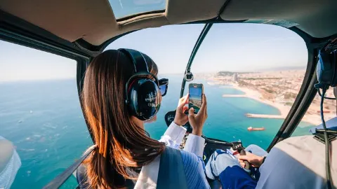 Helicopter Experiences in Barcelona attraction in Spain