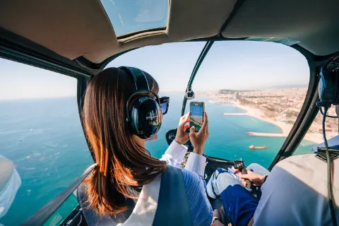 Helicopter Rides in Barcelona