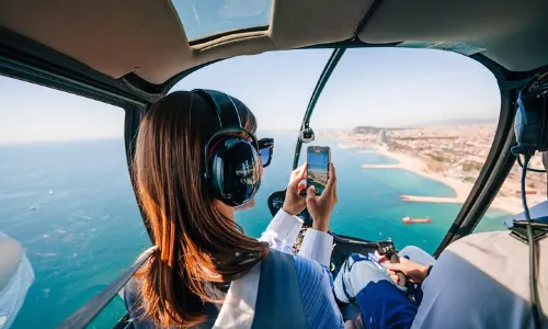 Helicopter Rides in Barcelona