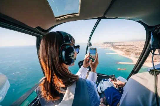 Helicopter Rides in Barcelona