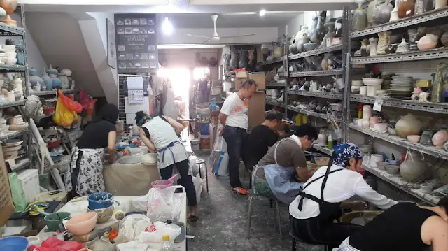 Pottery Classes in Kuala Lumpur