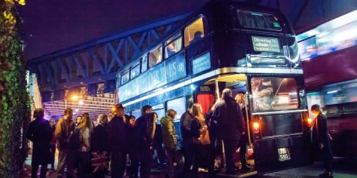 愛丁堡幽靈巴士旅遊