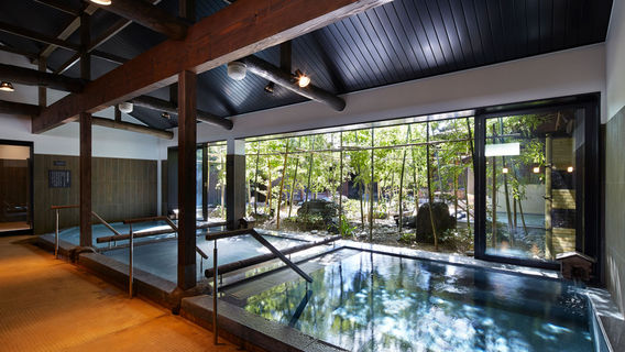 宇治天然温泉 源氏の湯