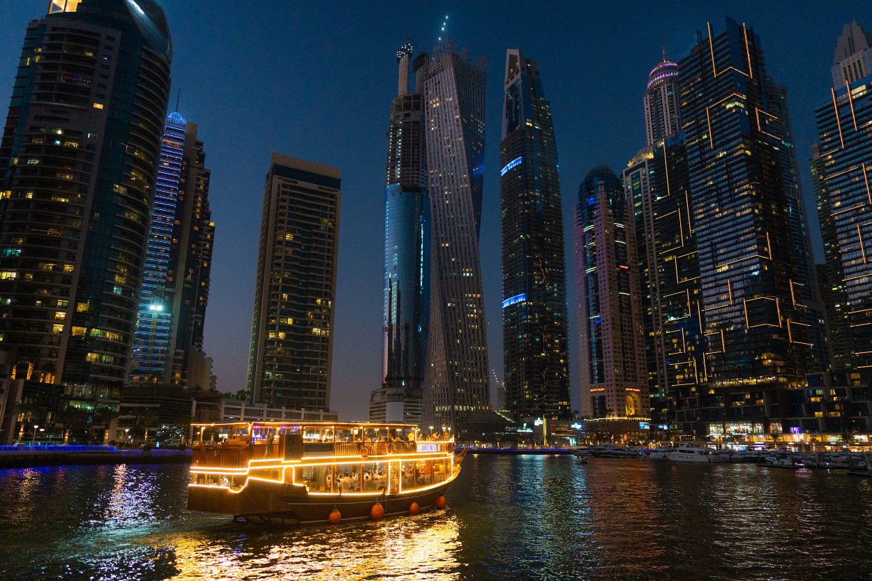 Dubai Creek Night Cruise