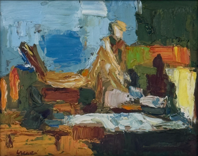 安娜·瓦林斯卡《西方遇見東方：一位藝術家的環球之旅1954-1955》展覽 | 紐約