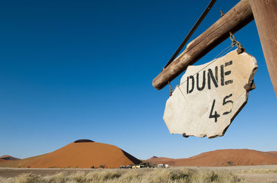 Dune 45 Sossusvlei