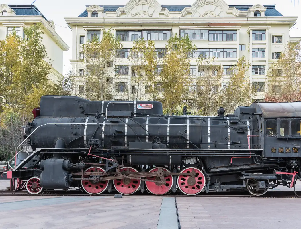 Harbin East Railway Station