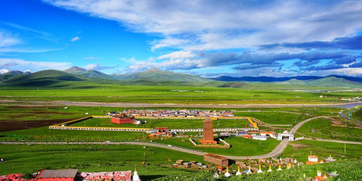 Seda Jinma Grassland