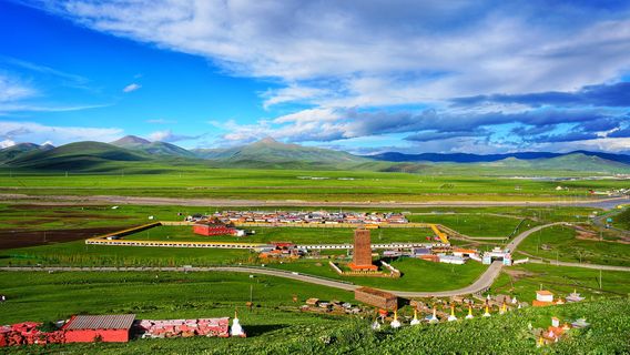 Seda Jinma Grassland