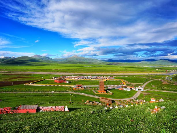 Seda Jinma Grassland