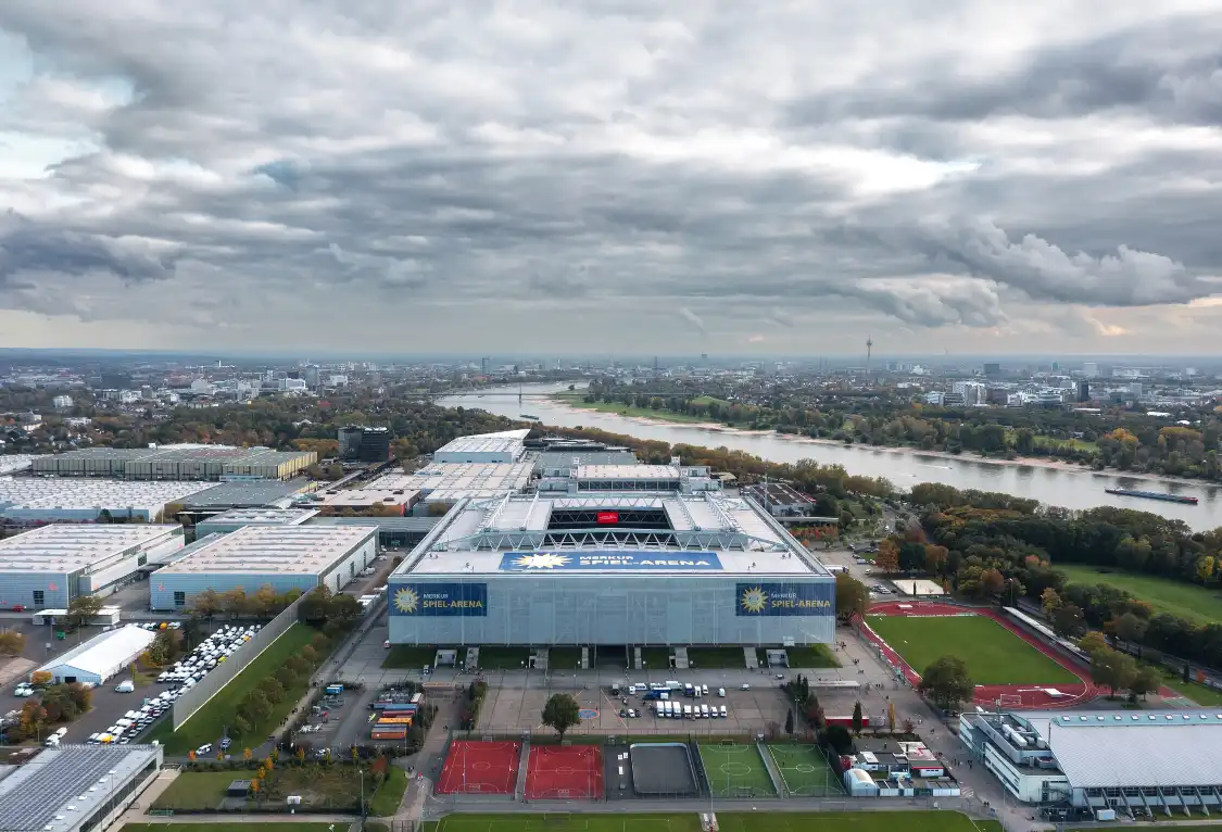Hoteles cerca de Messe Düsseldorf