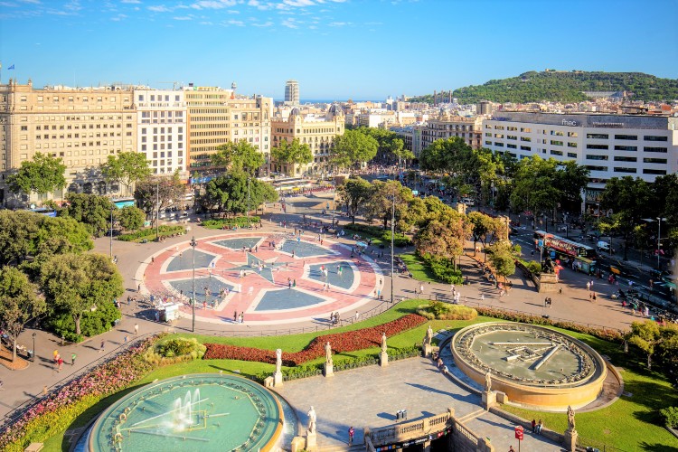 Plaça de Catalunya