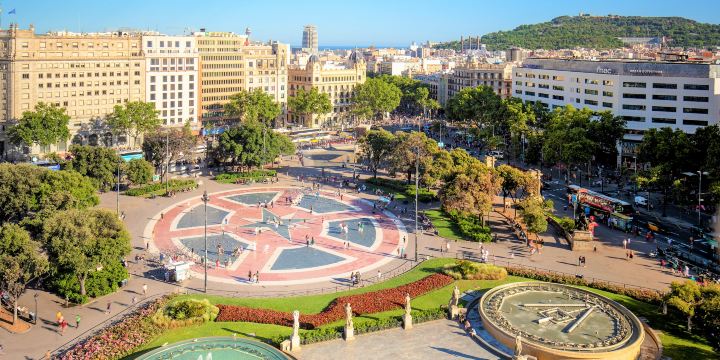 Plaça de Catalunya
