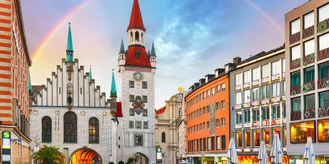 慕尼黑老市政廳