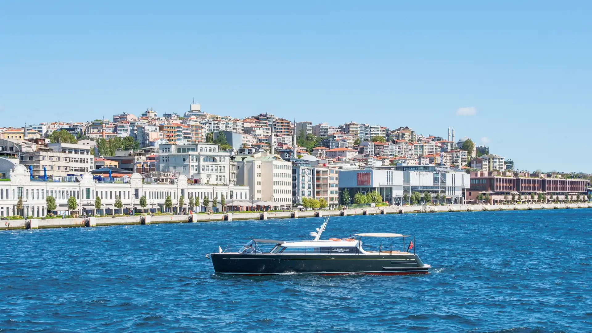 Hotels near Galataport Istanbul