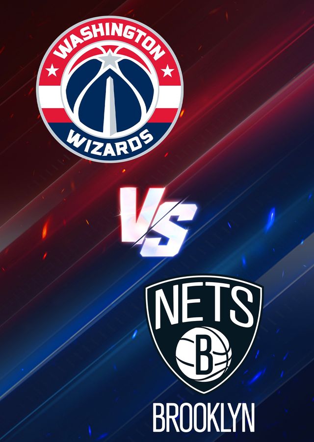 Brooklyn Nets at Washington Wizards | Washington D.C.