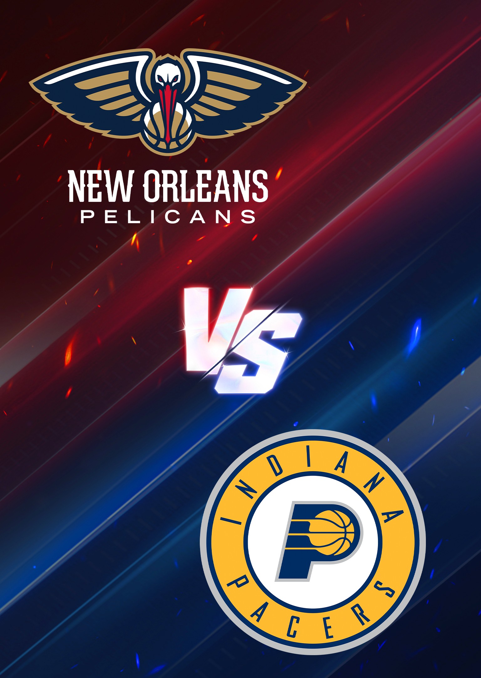 Indiana Pacers at New Orleans Pelicans | New Orleans