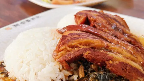Agongxiangrou Rice in Dalian