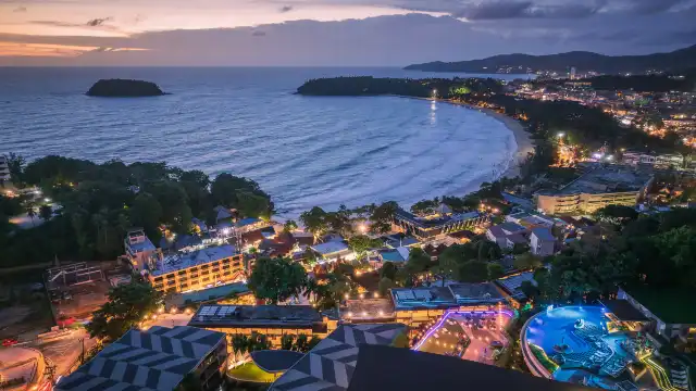 Hotels near Kata Beach