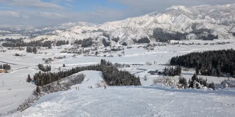 Yakushi Ski Area