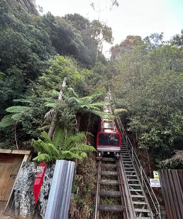 Blue Mountains Scenic Railway Bottom Station