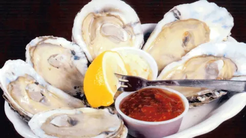 Union Oyster House in Boston