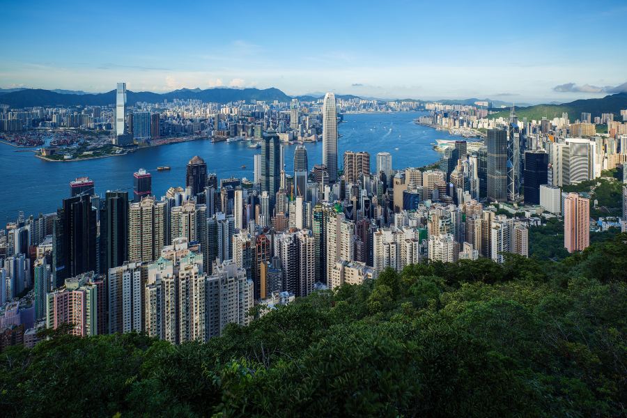 香港島