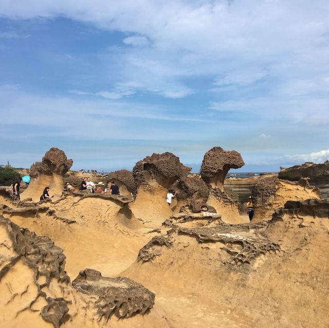 대만의 예류지질공원