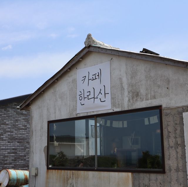 제주도오면 카페 한라산 필수코스!!!