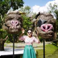 ถ่ายรูปกับคิงคองยักษ์  กันเถอะ