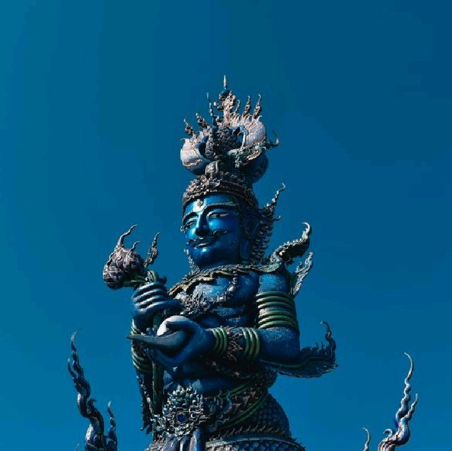 วัดร่องเสือเต้น จ.เชียงราย

