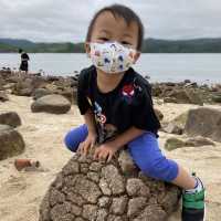 《親子戶外活動～橋咀島》