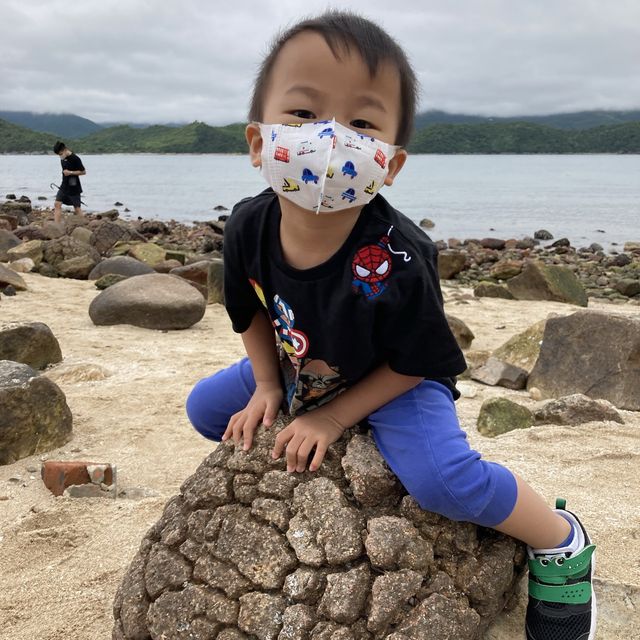 《親子戶外活動～橋咀島》