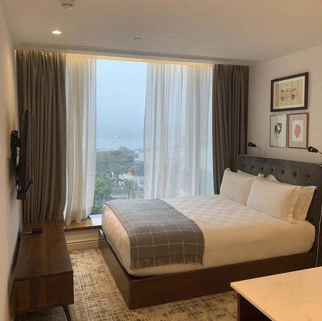 大坑精品酒店式公寓，裝修高級，還可睇海景