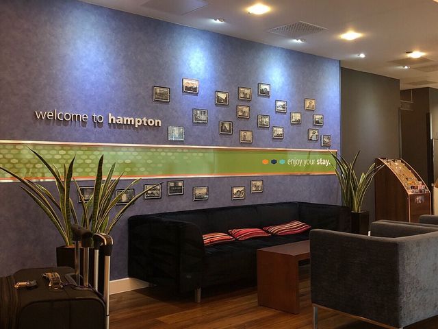 希爾頓Hampton酒店