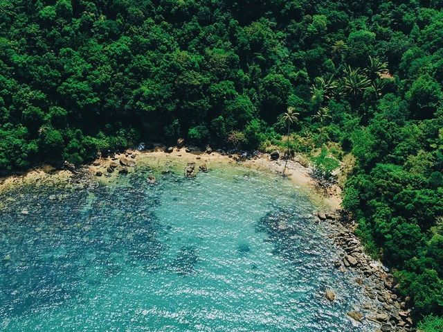 Phu Quoc view from above