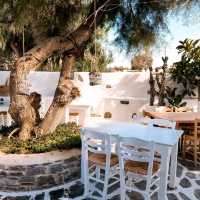 Greek design beach hotel
